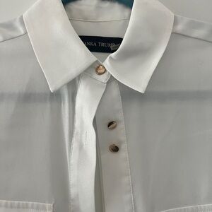 Ivanka Trump Cream Blouse